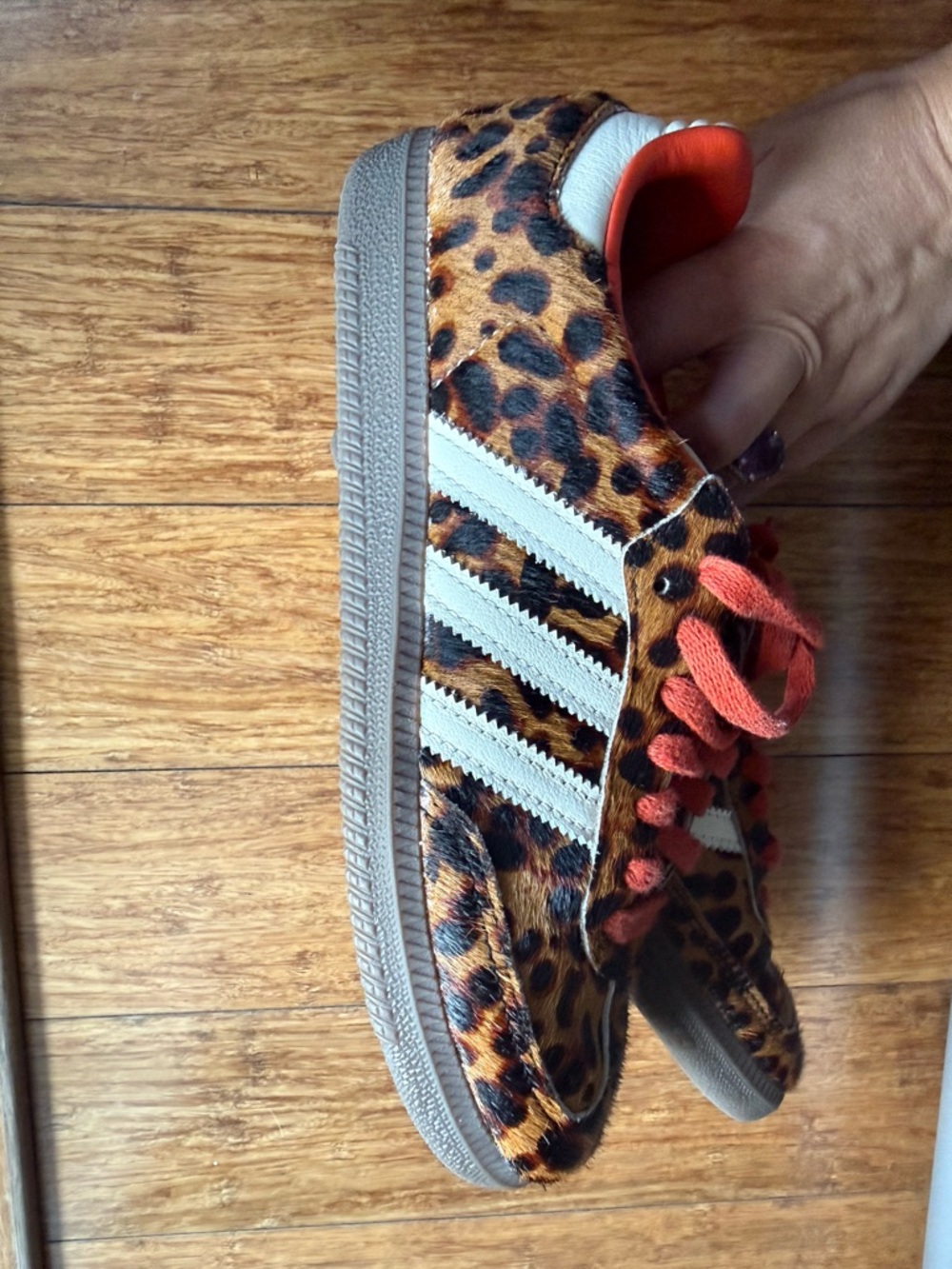 Adidas Leopard Samba Size 7 - Women - Picture 6 of 9